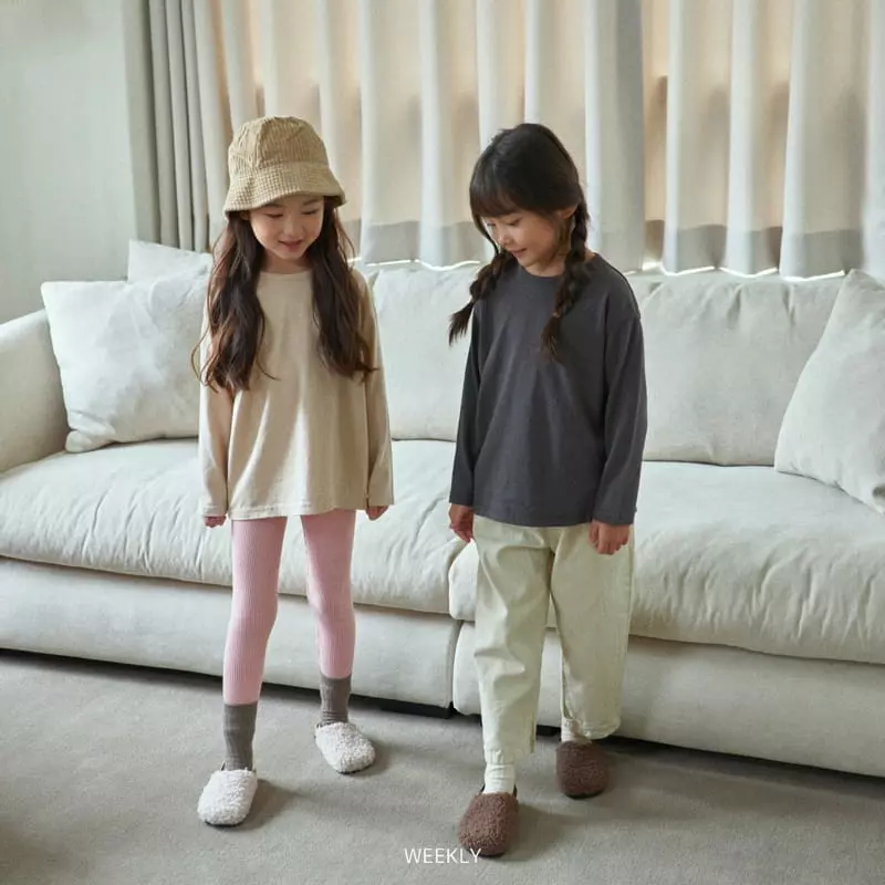 Weekly - Korean Children Fashion - #Kfashion4kids - Coy Pants - 8
