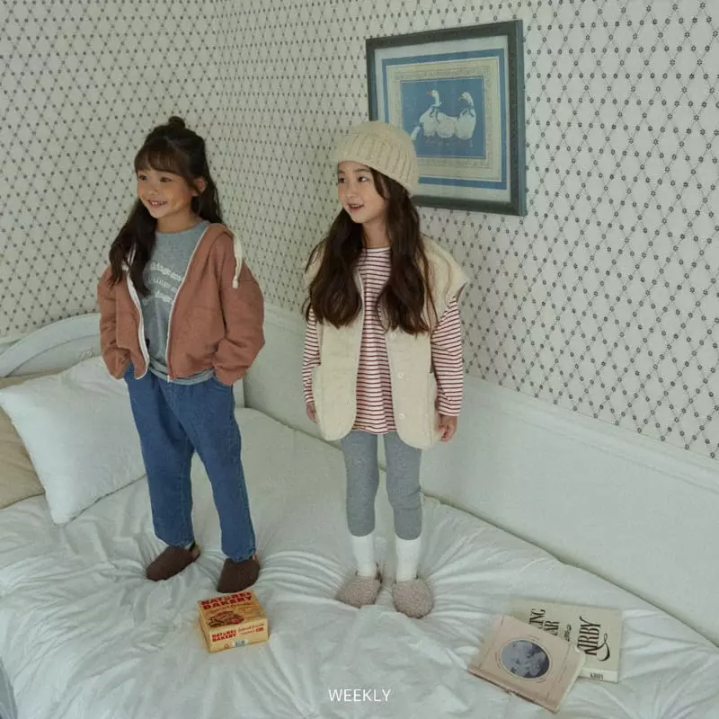 Weekly - Korean Children Fashion - #Kfashion4kids - Paul Rib Leggings - 5
