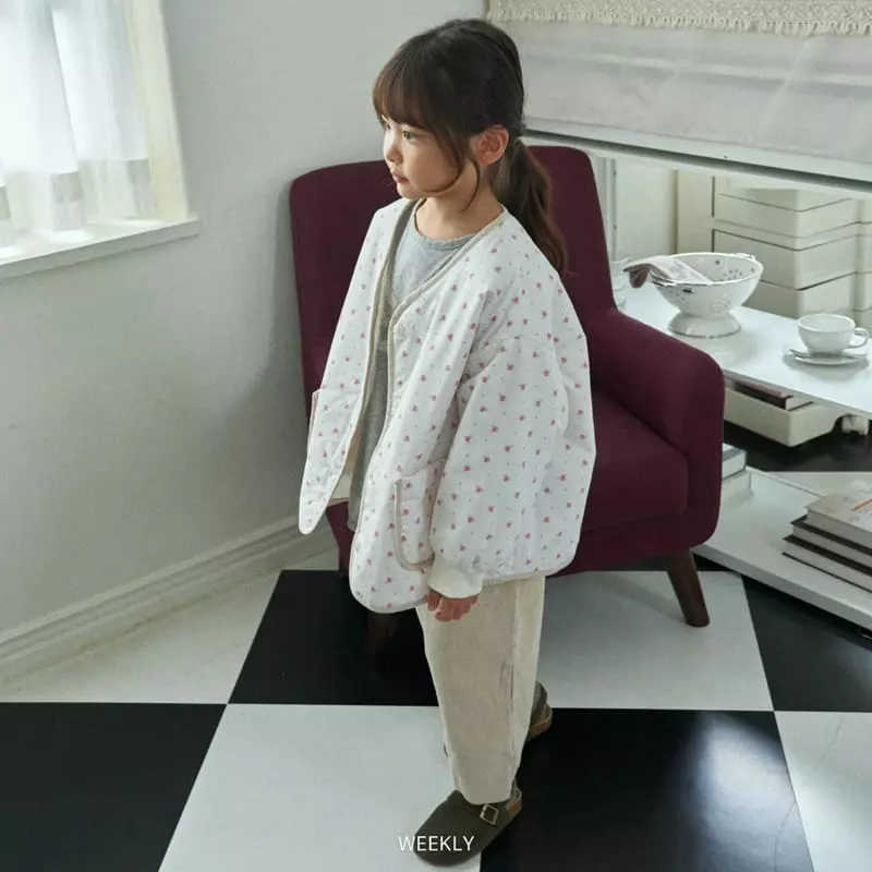 Weekly - Korean Children Fashion - #Kfashion4kids - Bonny Jumper