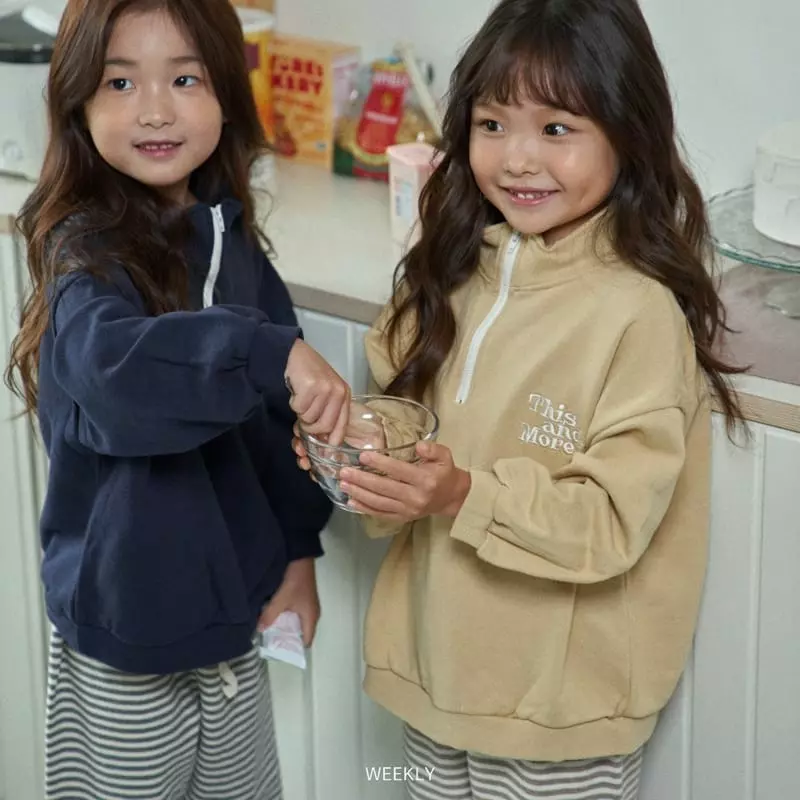 Weekly - Korean Children Fashion - #childofig - More Anork Sweatshirt - 5