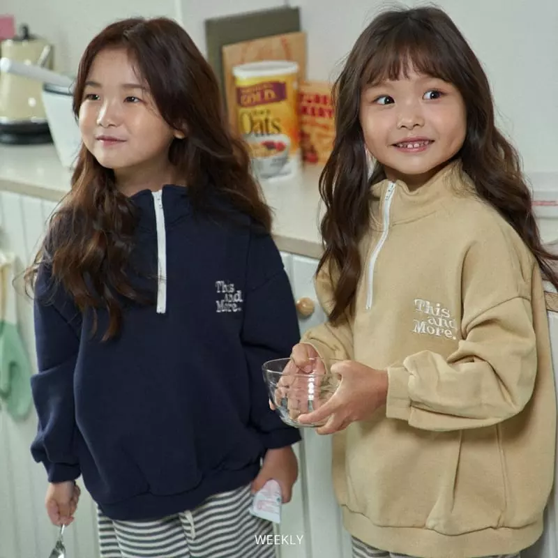 Weekly - Korean Children Fashion - #childofig - More Anork Sweatshirt - 6