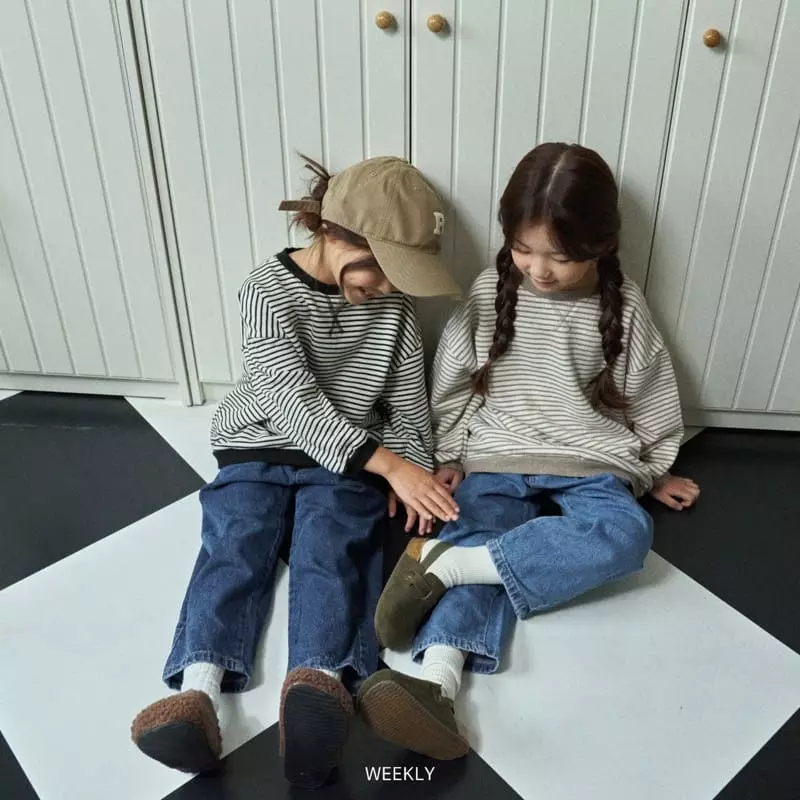 Weekly - Korean Children Fashion - #childofig - Holic Jeans