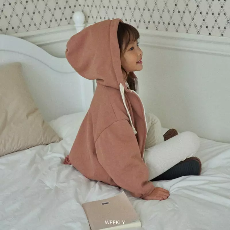 Weekly - Korean Children Fashion - #childofig - Two Pocket Hoody Jumper - 11