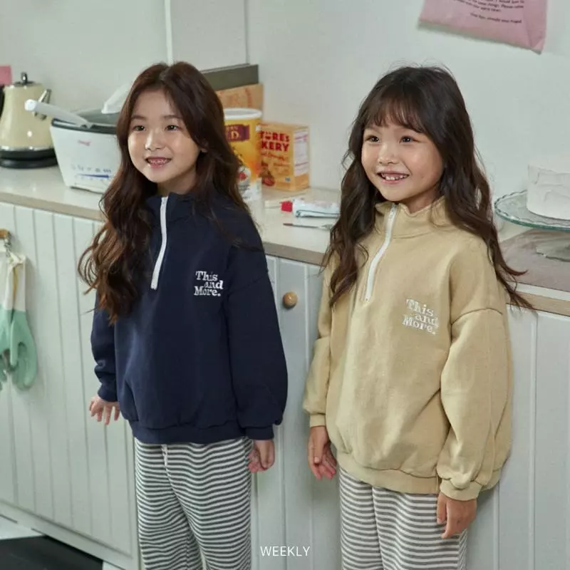 Weekly - Korean Children Fashion - #childrensboutique - More Anork Sweatshirt - 7