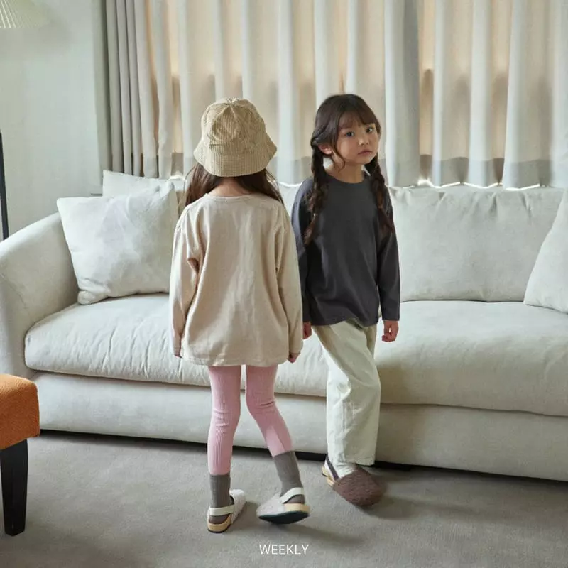 Weekly - Korean Children Fashion - #childrensboutique - Paul Piping Tee - 6
