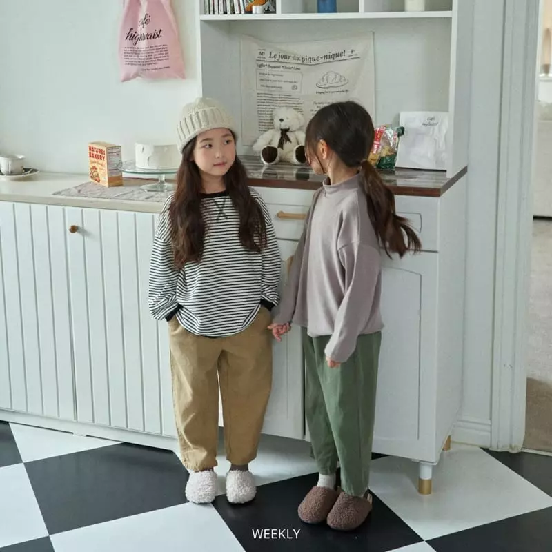 Weekly - Korean Children Fashion - #childrensboutique - Coy Pants