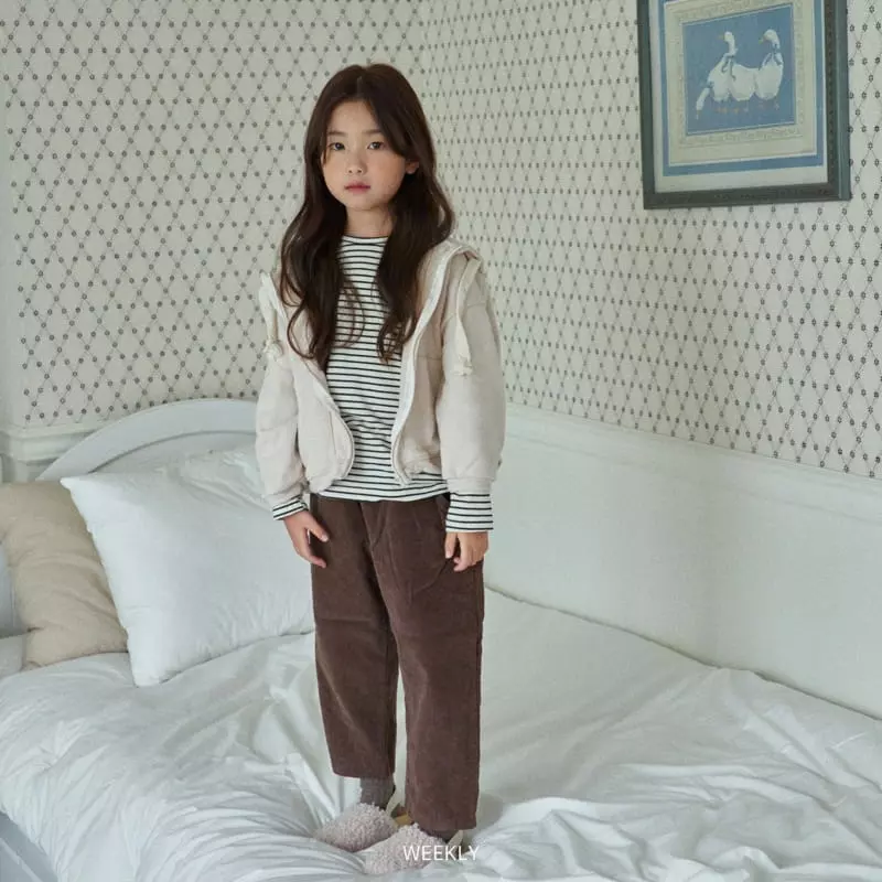 Weekly - Korean Children Fashion - #childrensboutique - Two Pocket Hoody Jumper - 12