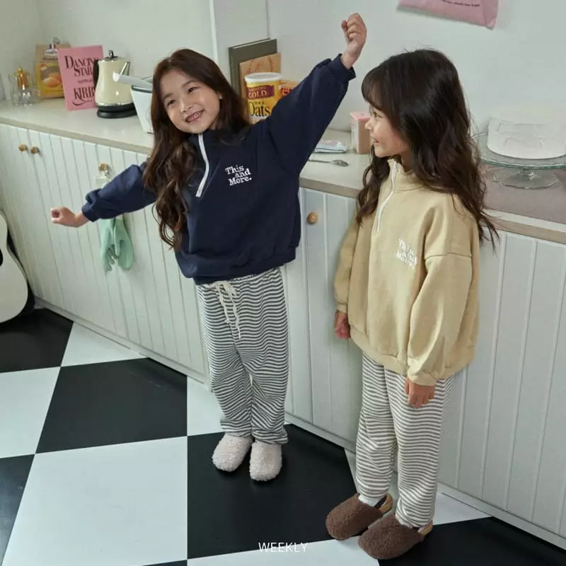 Weekly - Korean Children Fashion - #designkidswear - More Anork Sweatshirt - 8