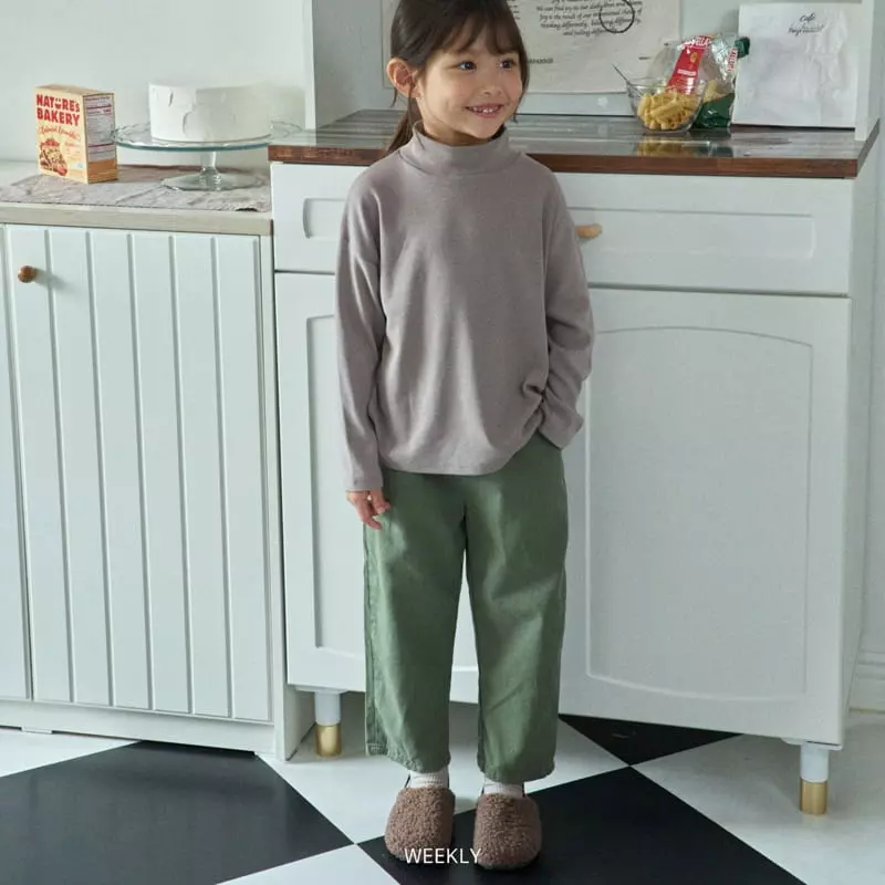Weekly - Korean Children Fashion - #designkidswear - Coy Pants - 2