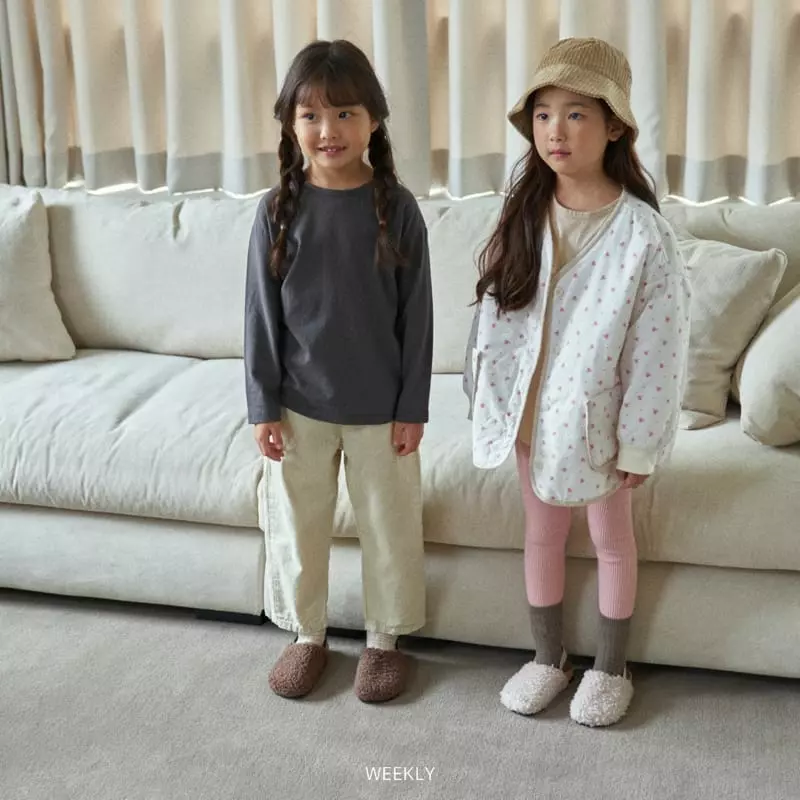 Weekly - Korean Children Fashion - #designkidswear - Bonny Jumper - 11