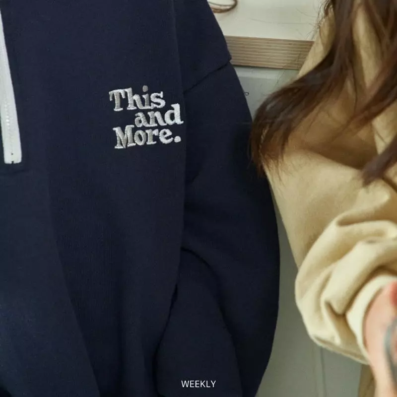 Weekly - Korean Children Fashion - #discoveringself - More Anork Sweatshirt - 9