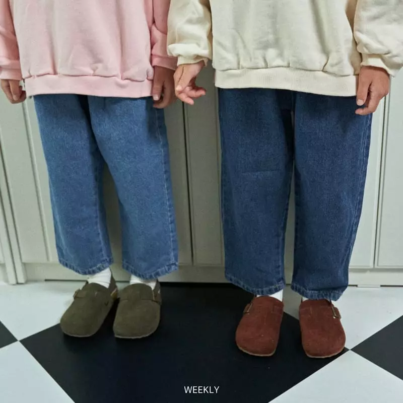 Weekly - Korean Children Fashion - #designkidswear - Holic Jeans - 4