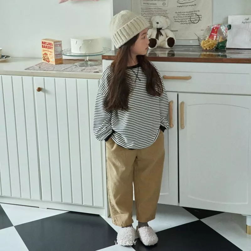 Weekly - Korean Children Fashion - #discoveringself - Coy Pants - 3