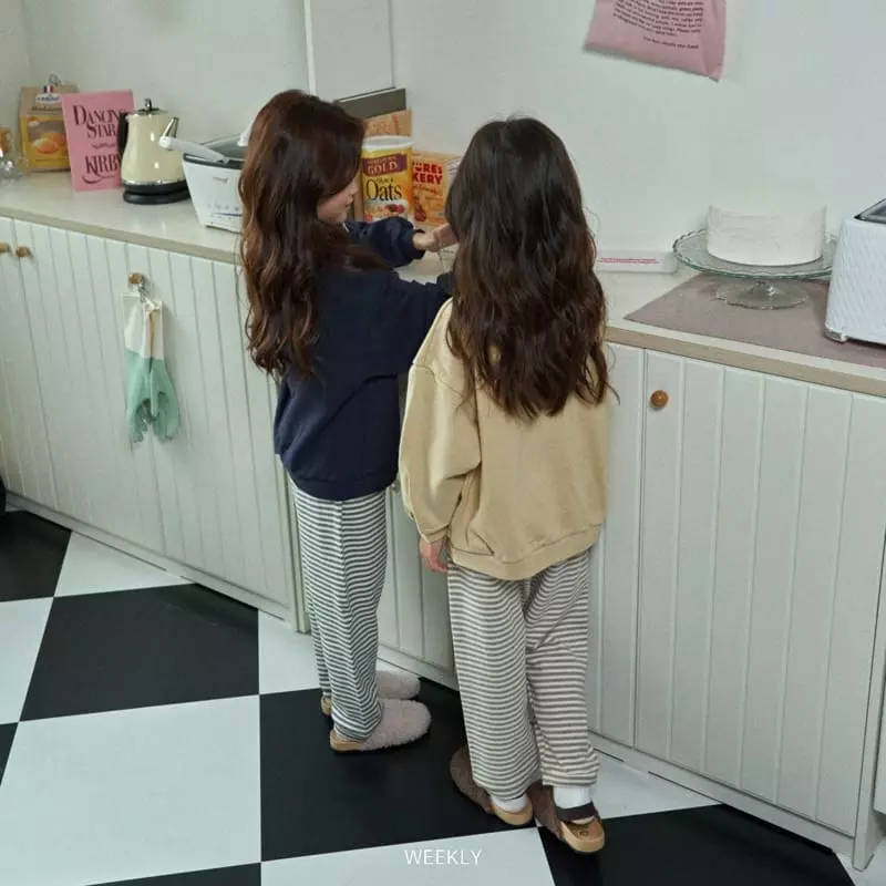 Weekly - Korean Children Fashion - #discoveringself - Dailt Stripes Pants