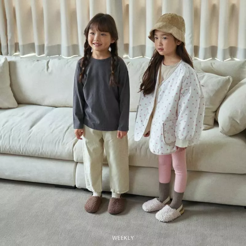 Weekly - Korean Children Fashion - #discoveringself - Bonny Jumper - 12