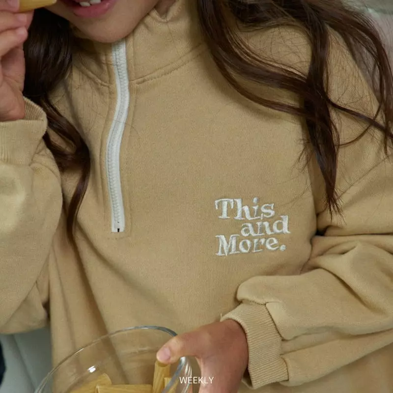 Weekly - Korean Children Fashion - #fashionkids - More Anork Sweatshirt - 10