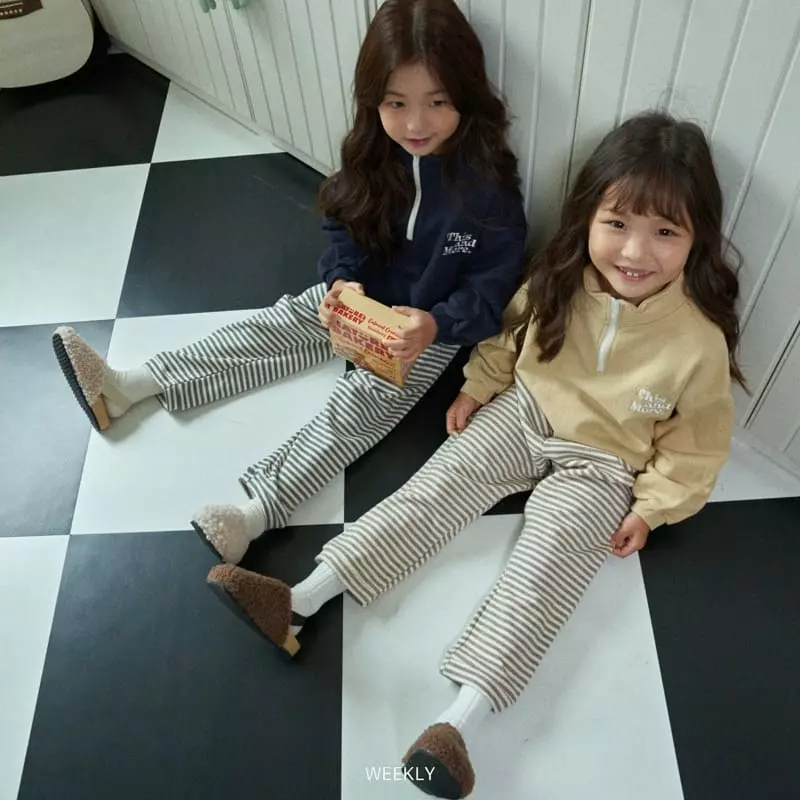 Weekly - Korean Children Fashion - #kidsshorts - More Anork Sweatshirt - 11