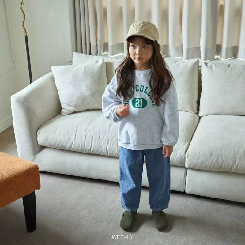 Weekly - Korean Children Fashion - #kidsshorts - Holic Jeans - 6