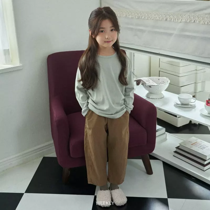 Weekly - Korean Children Fashion - #kidsshorts - Coy Pants - 5