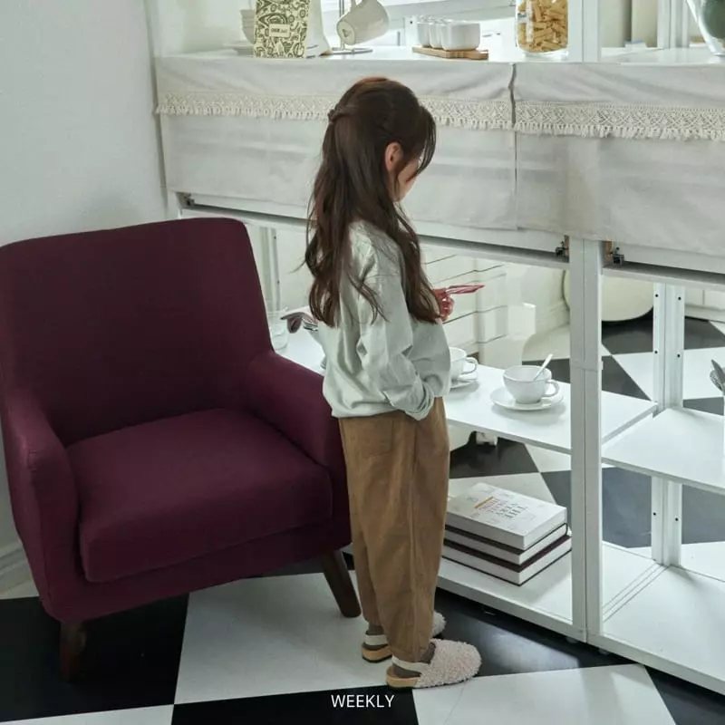 Weekly - Korean Children Fashion - #kidsstore - Coy Pants - 6