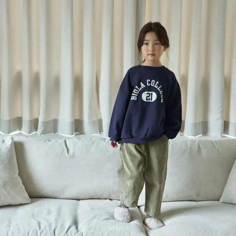 Weekly - Korean Children Fashion - #kidsstore - Simple Corduroy Pants - 5