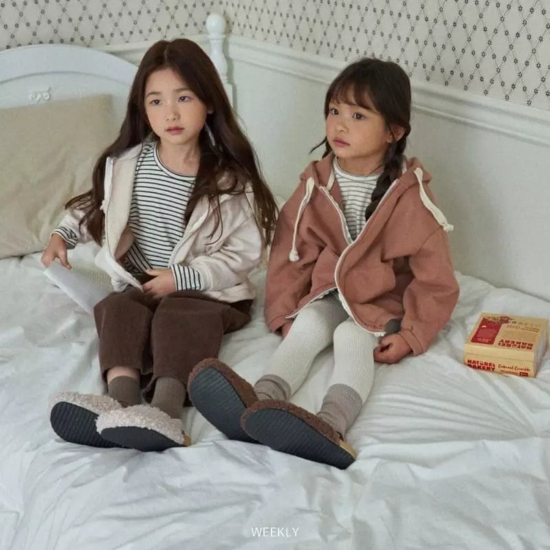 Weekly - Korean Children Fashion - #kidsstore - Two Pocket Hoody Jumper
