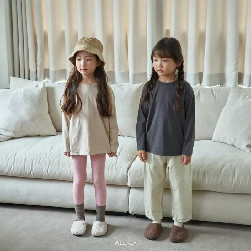 Weekly - Korean Children Fashion - #kidzfashiontrend - Coy Pants - 7