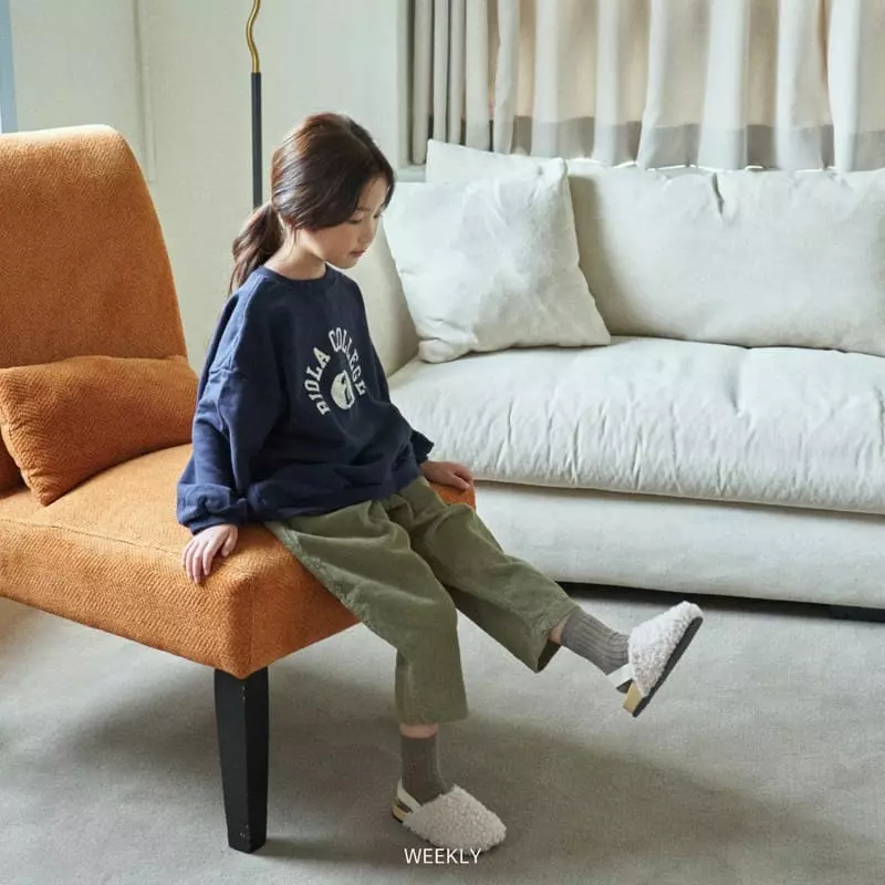 Weekly - Korean Children Fashion - #kidzfashiontrend - Simple Corduroy Pants - 6