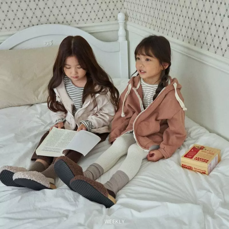 Weekly - Korean Children Fashion - #kidzfashiontrend - Two Pocket Hoody Jumper - 2