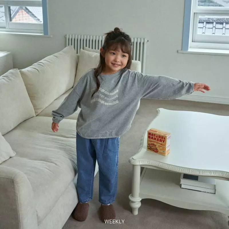 Weekly - Korean Children Fashion - #littlefashionista - Holic Jeans - 10