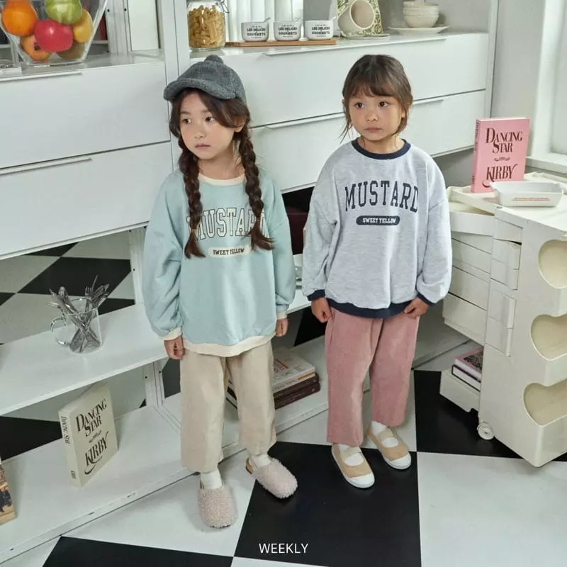 Weekly - Korean Children Fashion - #littlefashionista - Simple Corduroy Pants - 8