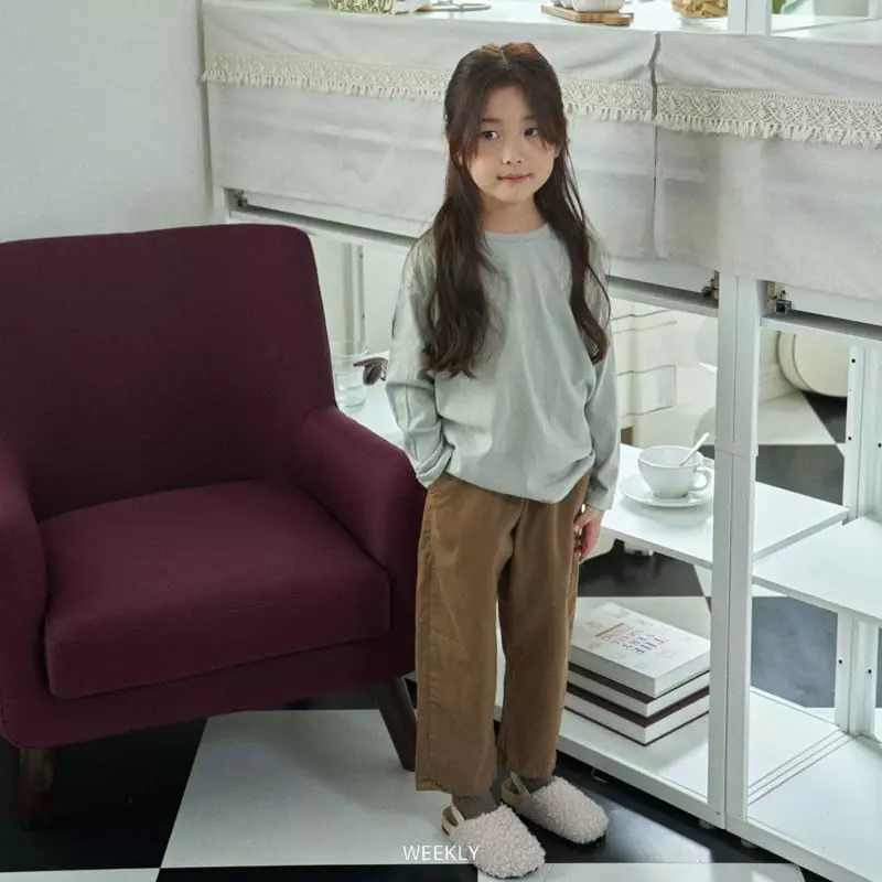 Weekly - Korean Children Fashion - #magicofchildhood - Paul Piping Tee