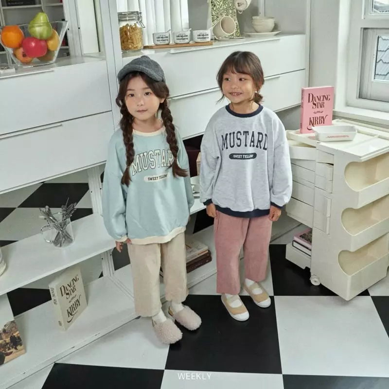 Weekly - Korean Children Fashion - #magicofchildhood - Simple Corduroy Pants - 9
