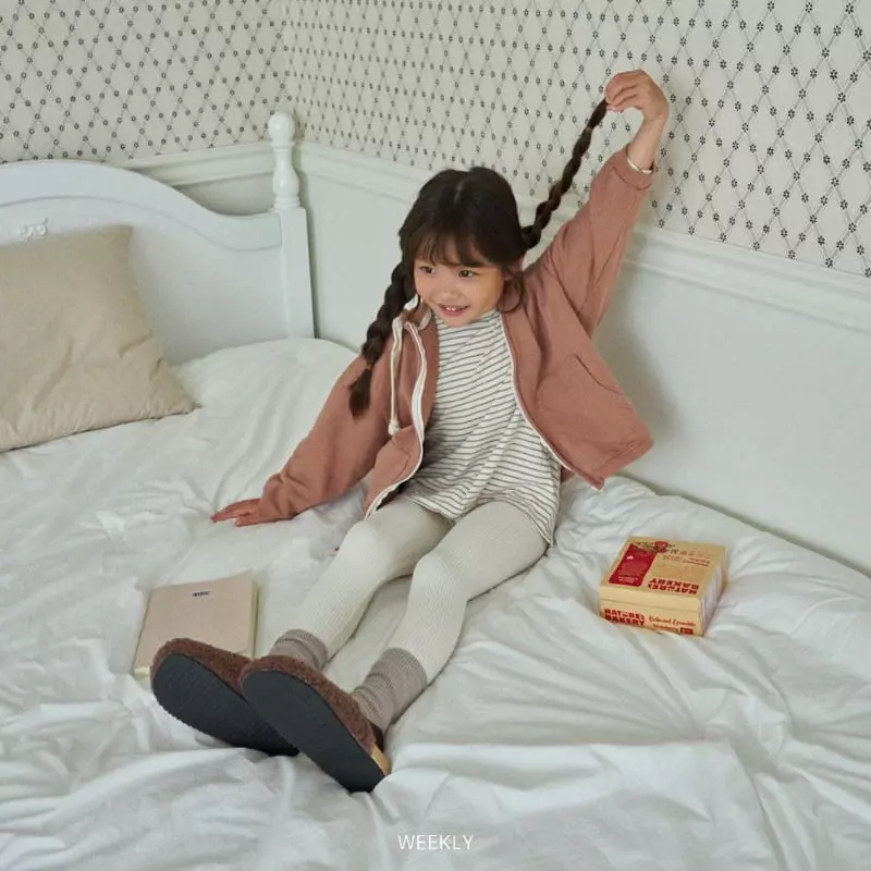 Weekly - Korean Children Fashion - #magicofchildhood - Paul Rib Leggings - 7