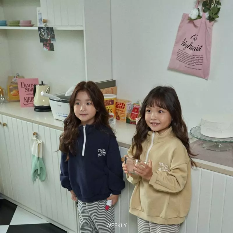 Weekly - Korean Children Fashion - #minifashionista - More Anork Sweatshirt - 3