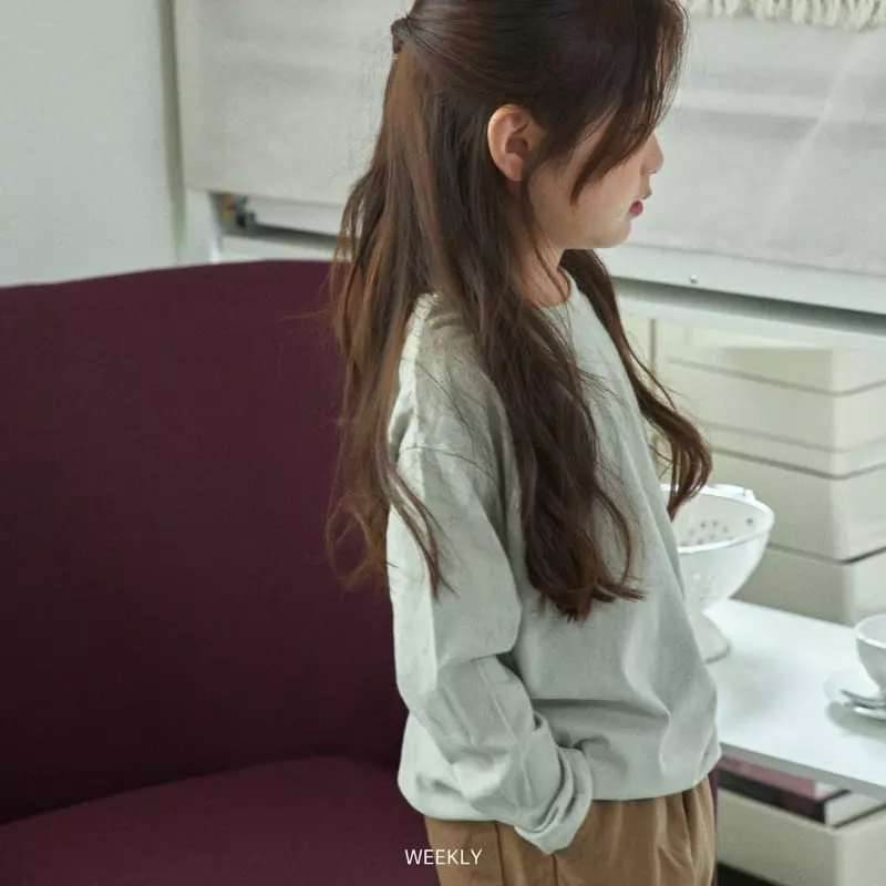 Weekly - Korean Children Fashion - #minifashionista - Paul Piping Tee - 2