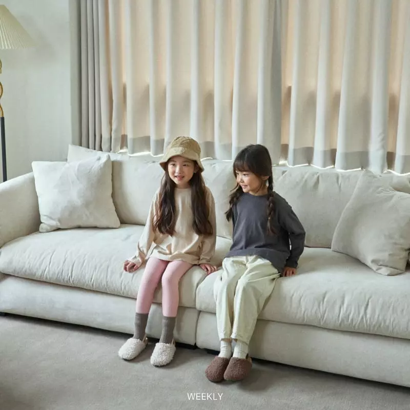 Weekly - Korean Children Fashion - #minifashionista - Coy Pants - 11