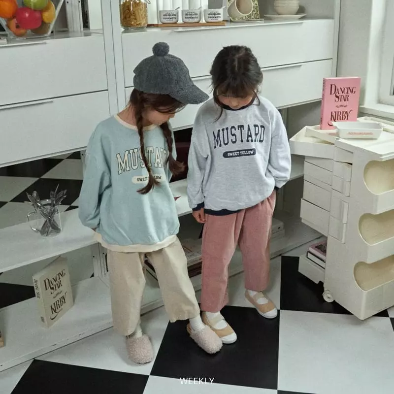 Weekly - Korean Children Fashion - #minifashionista - Simple Corduroy Pants - 10