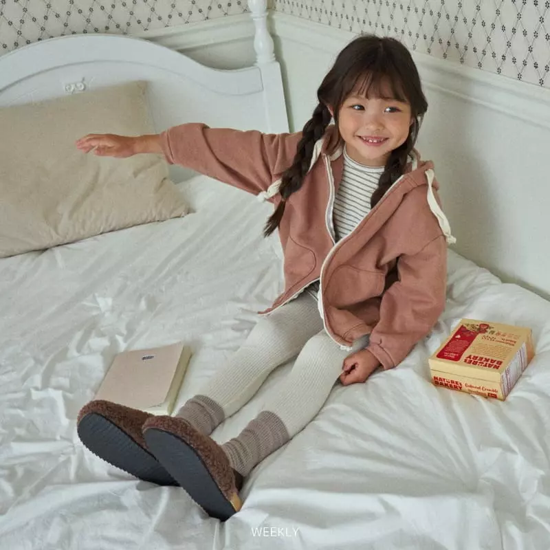 Weekly - Korean Children Fashion - #minifashionista - Paul Rib Leggings - 8