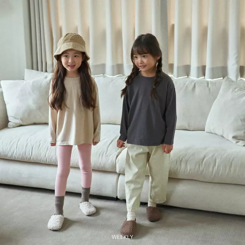 Weekly - Korean Children Fashion - #prettylittlegirls - Coy Pants - 12