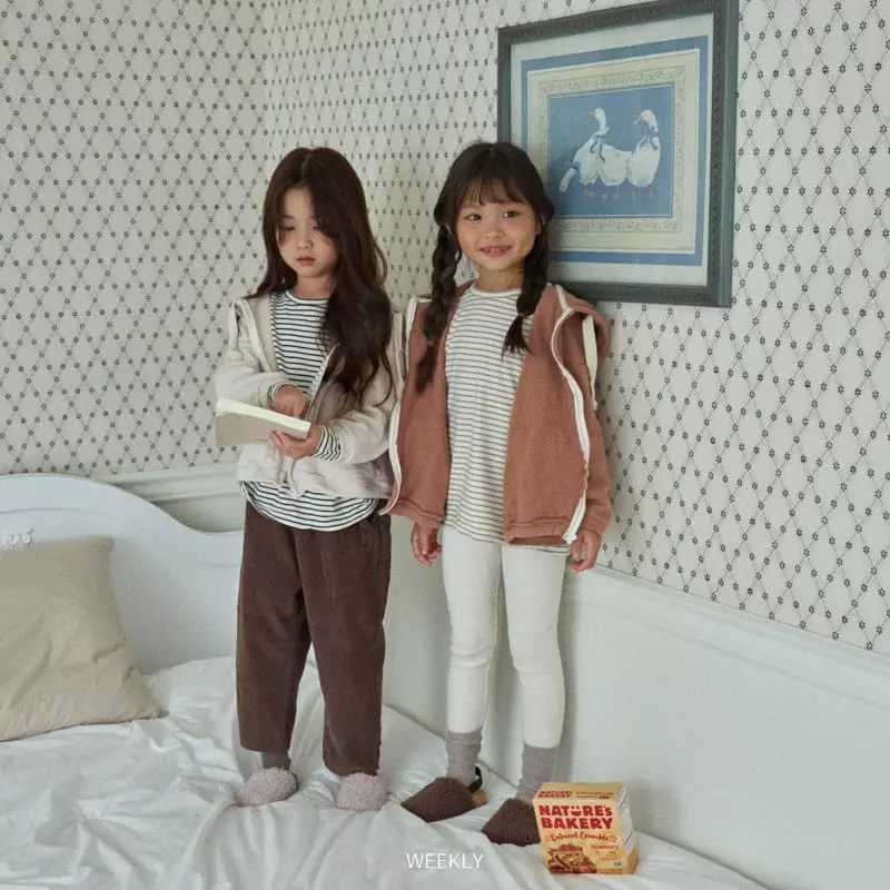 Weekly - Korean Children Fashion - #prettylittlegirls - Two Pocket Hoody Jumper - 7