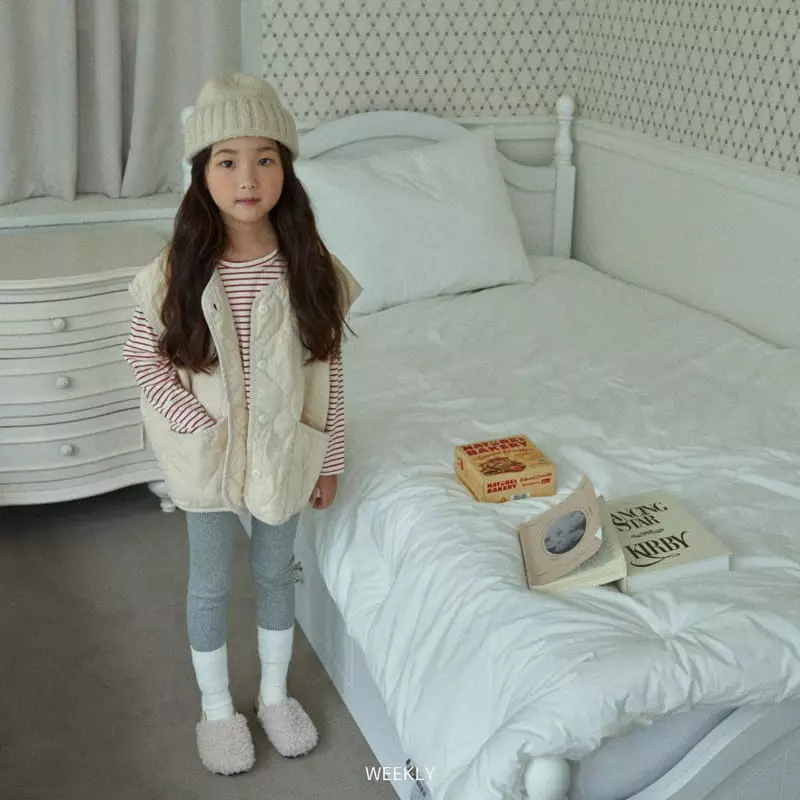 Weekly - Korean Children Fashion - #prettylittlegirls - Pudding Point Vest - 6