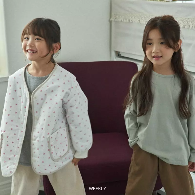 Weekly - Korean Children Fashion - #stylishchildhood - Bonny Jumper - 8