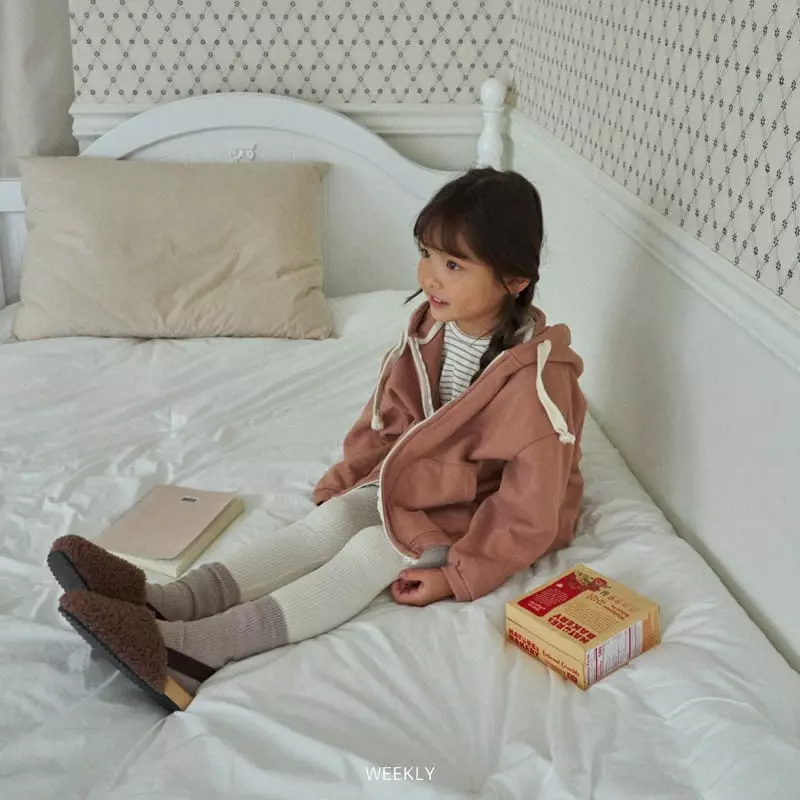 Weekly - Korean Children Fashion - #todddlerfashion - Two Pocket Hoody Jumper - 8