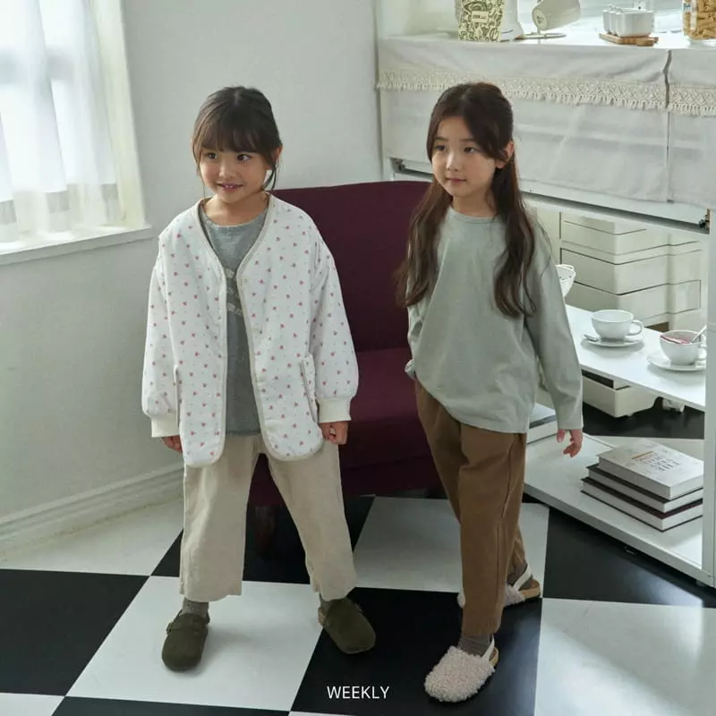 Weekly - Korean Children Fashion - #todddlerfashion - Bonny Jumper - 6