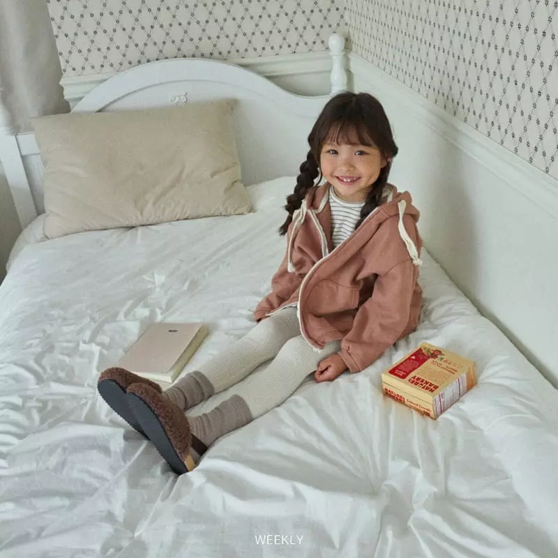 Weekly - Korean Children Fashion - #toddlerclothing - Two Pocket Hoody Jumper - 9