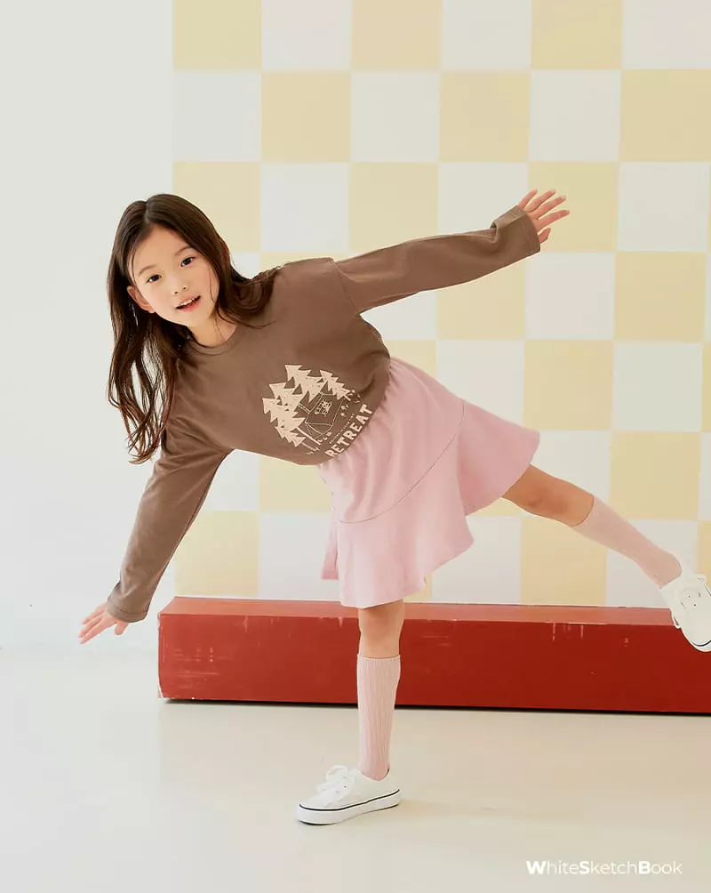 Whitesketchbook - Korean Children Fashion - #Kfashion4kids - Plare Skirt - 11