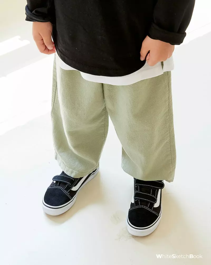 Whitesketchbook - Korean Children Fashion - #Kfashion4kids - Pocket Pants - 9