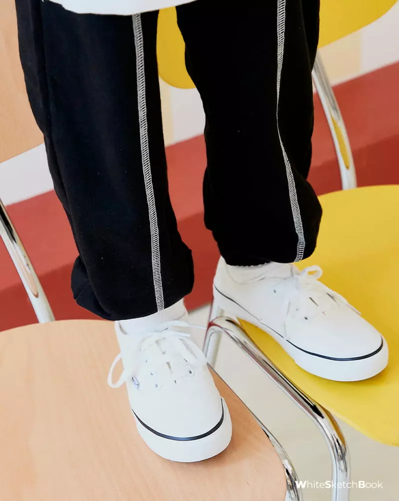 Whitesketchbook - Korean Children Fashion - #Kfashion4kids - New Stitch Pants - 6