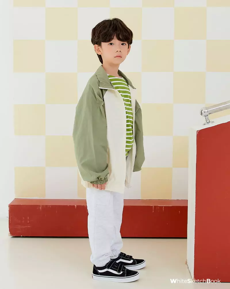 Whitesketchbook - Korean Children Fashion - #kidzfashiontrend - Cargo Pants - 4